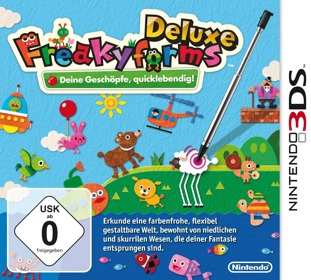 Freakyforms Deluxe: Your Creations, Alive! - Box - Front (Germany) - 1520x1369