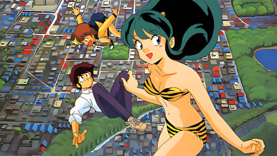 Urusei Yatsura: Dear My Friends - Fanart - Background (Japan) - 1920x1080