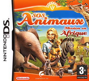 My Animal Centre in Africa - Box - Front (France) - 640x584