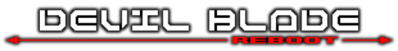 Devil Blade Reboot - Arcade - Marquee (World) - 640x82
