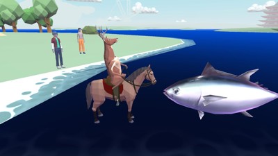Deeeer Simulator - Screenshot - Gameplay (World) - 1280x720