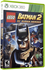 LEGO Batman 2: DC Super Heroes - Box - 3D (North America) - 567x878