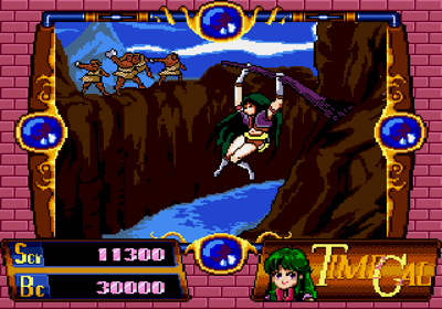 Time Gal - Screenshot - Gameplay (World) - 640x448