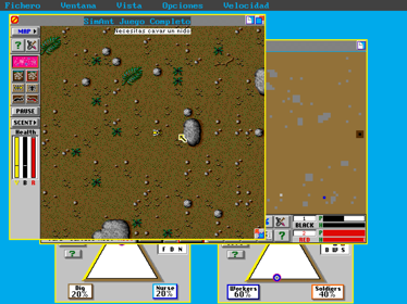SimAnt: The Electronic Ant Colony - Screenshot - Gameplay (Spain) - 1920x1440