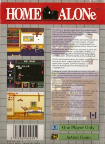 Home Alone - Box - Back (Europe) - 1290x1757
