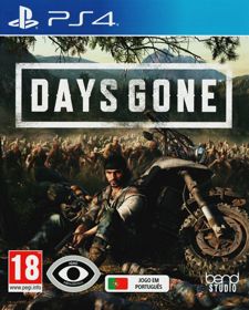 Days Gone - Box - Front (Europe) - 642x800