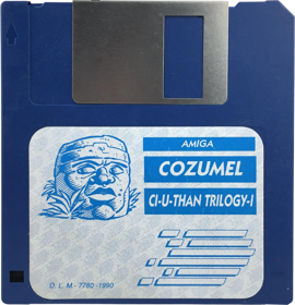 Cozumel: Ci-U-Than Trilogy-I - Disc (Spain) - 1096x1138