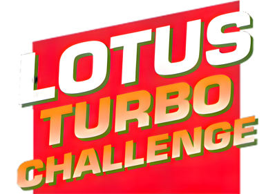 Lotus Turbo Challenge - Clear Logo (North America) - 1600x1129