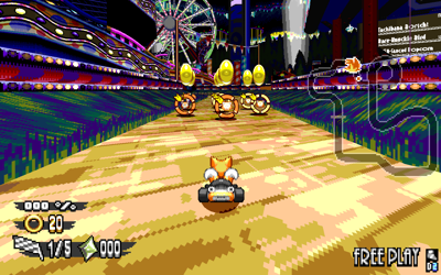 Dr. Robotnik's Ring Racers - Screenshot - Gameplay (World) - 1280x800