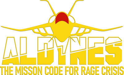 Aldynes: The Misson Code for Rage Crisis - Clear Logo (Japan) - 3010x1814