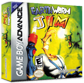 Earthworm Jim - Box - 3D (North America) - 1016x998