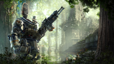 Titanfall - Fanart - Background (World) - 3840x2160