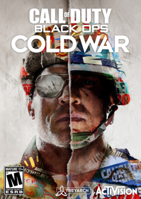 Call of Duty: Black Ops Cold War - Box - Front (North America) - 1063x1500