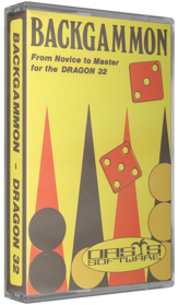 Backgammon (Oasis Software) - Box - 3D (United Kingdom) - 560x960