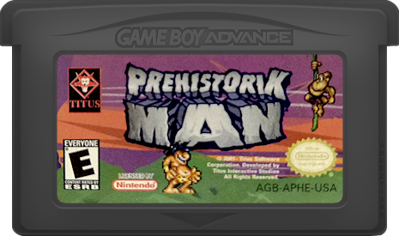 Prehistorik Man - Cart - Front (North America) - 465x275
