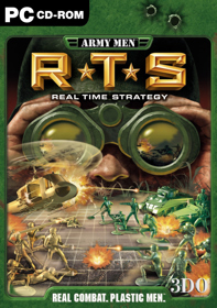 Army Men: RTS: Real Time Strategy - Box - Front (United Kingdom) - 1521x2160