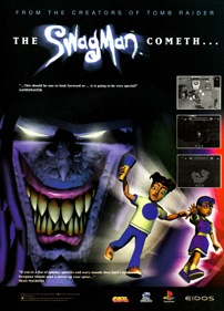 Swagman - Advertisement Flyer - Front (Europe) - 1280x1780