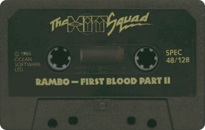 Rambo: First Blood Part II - Cart - Front (United Kingdom) - 798x509