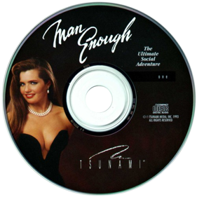 Man Enough - Disc (United States) - 500x500