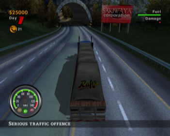 Big Mutha Truckers - Screenshot - Gameplay (World) - 640x512