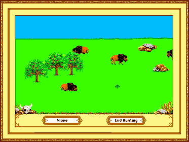 The Oregon Trail Deluxe - Screenshot - Gameplay (North America) - 640x481