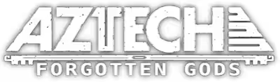 Aztech Forgotten Gods - Clear Logo (World) - 400x118