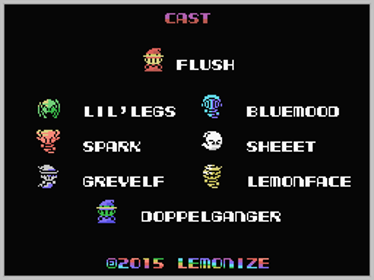 Majikazo - Screenshot - Game Select (World) - 256x192