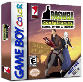 Roswell Conspiracies: Aliens, Myths & Legends - Box - 3D (North America) - 1016x998