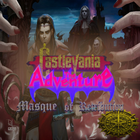 Castlevania The Adventure: Masque of Retribution - Box - Front (World) - 500x500
