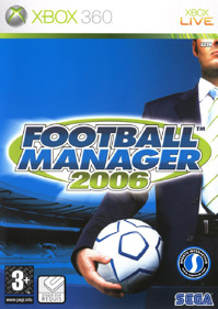Football Manager 2006 - Box - Front (Europe) - 709x1000