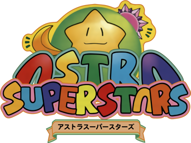 Astra Superstars - Clear Logo (Japan) - 1500x1123