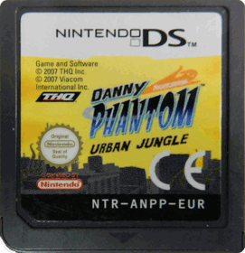 Danny Phantom: Urban Jungle - Cart - Front (Europe) - 921x952