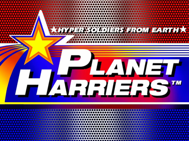 Planet Harriers - Screenshot - Game Title (World) - 640x480