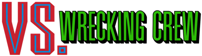 Vs. Wrecking Crew - Clear Logo (World) - 4500x1263