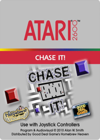 Chase It! - Fanart - Box - Front (World) - 889x1241