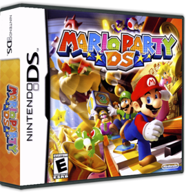Mario Party DS - Box - 3D (North America) - 575x598