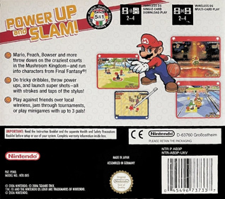 Mario Hoops 3 on 3 - Box - Back (Europe) - 1400x1237