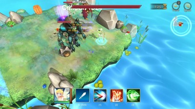 Maiden Kingdom - Screenshot - Gameplay (World) - 1280x720