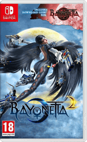 Bayonetta 2 - Box - Front - Reconstructed (Europe) - 917x1497