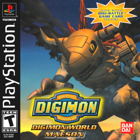 Digimon World Maeson - Fanart - Box - Front (World) - 1429x1429