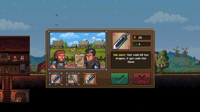 Anvil Saga - Screenshot - Gameplay (World) - 1280x720