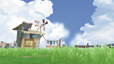 Magic Pengel: The Quest for Color - Fanart - Background (North America) - 1102x620