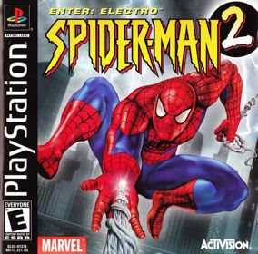 Spider-Man 2: Enter: Electro - Box - Front (North America) - 805x795