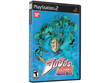JoJo no Kimyou na Bouken: Phantom Blood - Box - 3D (World) - 1171x878
