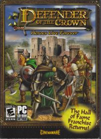 Defender of the Crown: Heroes Live Forever - Box - Front (North America) - 580x800