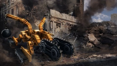 Instruments of Destruction - Fanart - Background (World) - 3840x2160