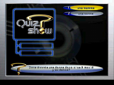 Quiz Show - Screenshot - Gameplay (Italy) - 640x480
