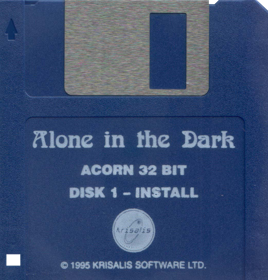 Alone in the Dark - Cart - Front (United Kingdom) - 1042x1089