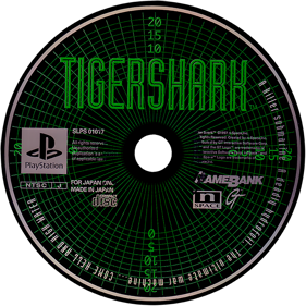 TigerShark - Disc (Japan) - 1000x1000