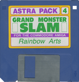 Grand Monster Slam - Disc (Europe) - 1225x1280